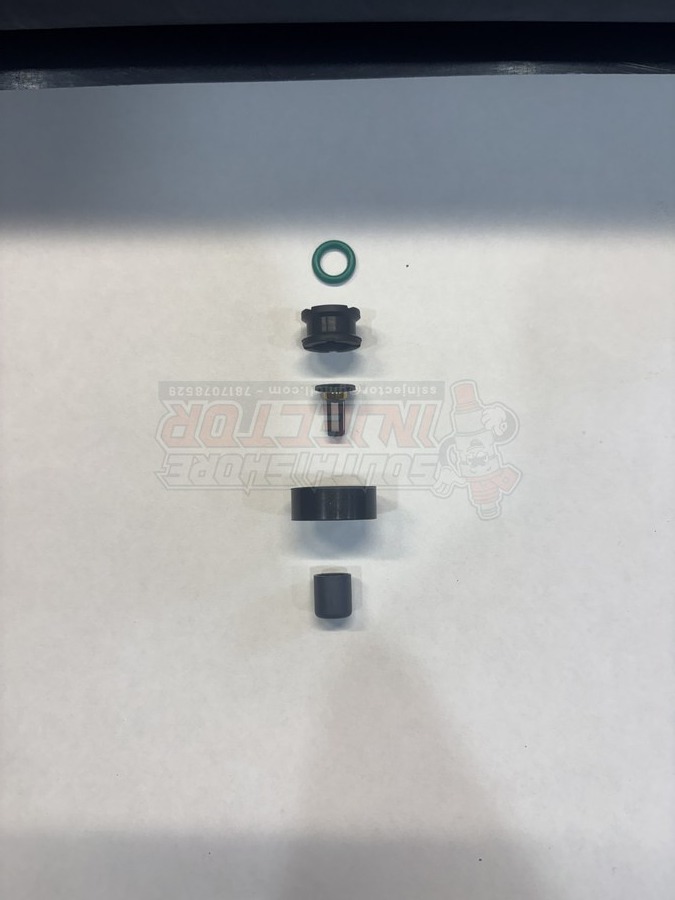 Yamaha OX66 Keihin fuel injector service kit — fat lower seal variant